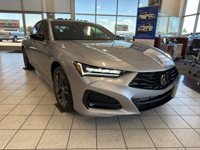 New 2025 Acura TLX SH-AWD w/ A-SPEC Pkg