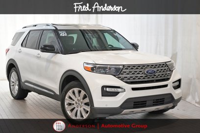 Used 2020 Ford Explorer Limited w/ Class III Trailer Tow Package