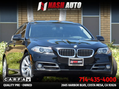 Used 2016 BMW 535i Sedan