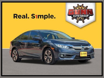 Used 2017 Honda Civic EX-T