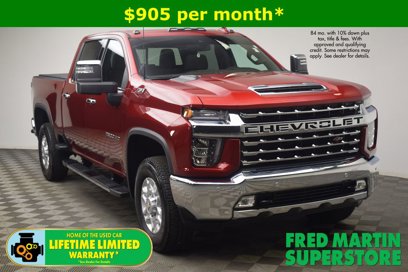Used 2022 Chevrolet Silverado 2500 LTZ