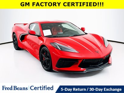 Certified 2020 Chevrolet Corvette Stingray Coupe w/ Z51 Performance Package