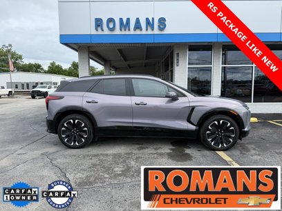 Used 2024 Chevrolet Blazer EV RS