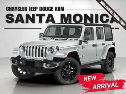 New 2023 Jeep Wrangler Unlimited Rubicon 4xe w/ Steel Bumper Group