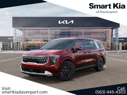 New 2025 Kia Carnival