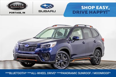Used 2021 Subaru Forester Sport w/ Popular Package #2