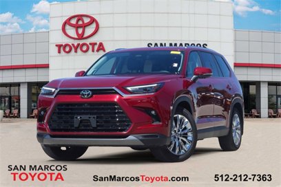 Certified 2024 Toyota Grand Highlander Platinum