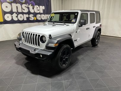 Used 2023 Jeep Wrangler Sport w/ Cold Weather Group