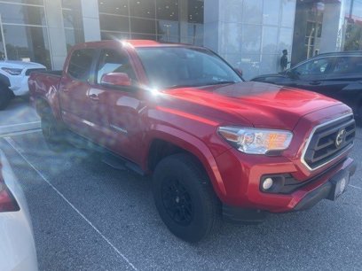 Certified 2022 Toyota Tacoma SR5 w/ Technology Package
