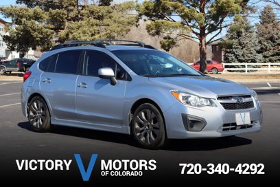 Used 2014 Subaru Impreza 2.0i Sport Premium