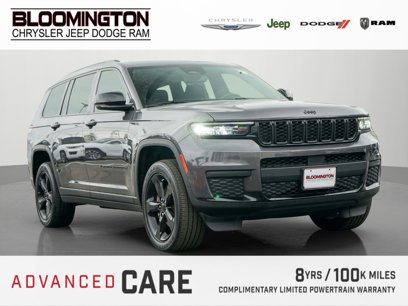 Used 2022 Jeep Grand Cherokee L Laredo