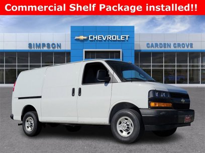 New 2024 Chevrolet Express 2500 w/ Driver Convenience Package