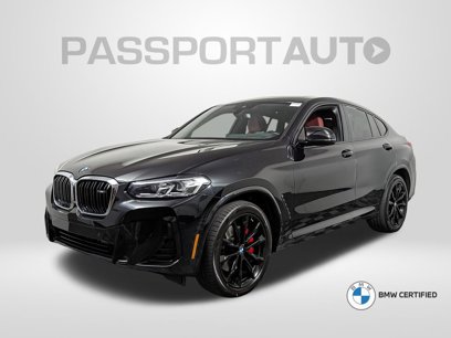 Certified 2022 BMW X4 M40i w/ Premium Package