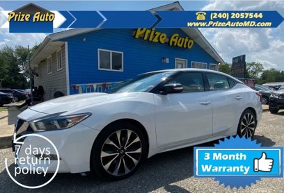 Used 2016 Nissan Maxima SR