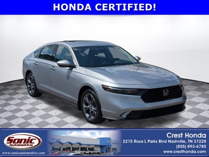 Certified 2023 Honda Accord EX