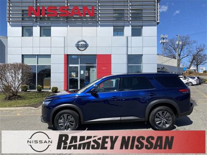 Certified 2022 Nissan Pathfinder S