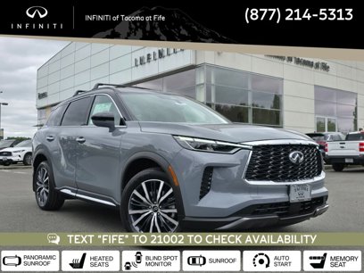 New 2025 INFINITI QX60 Autograph w/ Cargo Package