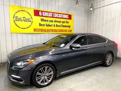 Used 2018 Genesis G80 3.8 w/ Option Group 03