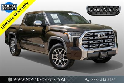 Used 2022 Toyota Tundra 1794 Edition