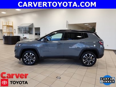 Used 2022 Jeep Compass Limited