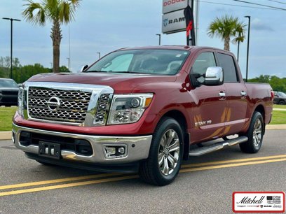 Used 2018 Nissan Titan SL w/ Chrome Package