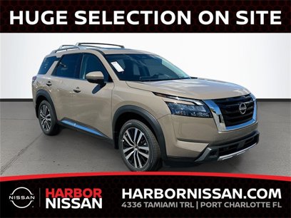 New 2025 Nissan Pathfinder Platinum w/ Cargo Package