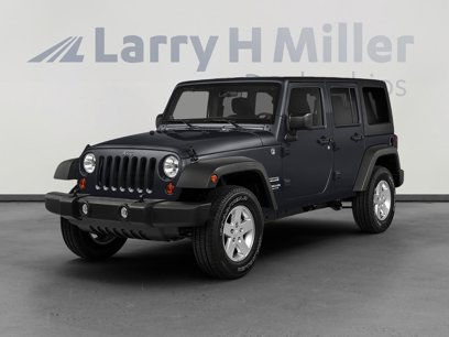 Used 2017 Jeep Wrangler Unlimited Sport w/ Connectivity Group