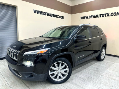 Used 2014 Jeep Cherokee Limited w/ Luxury Group