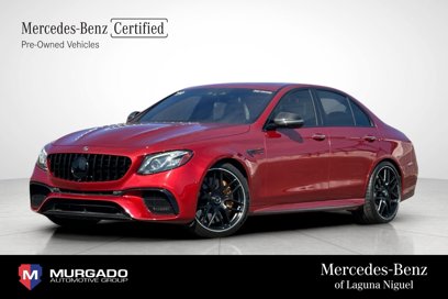Certified 2019 Mercedes-Benz E 63 AMG S