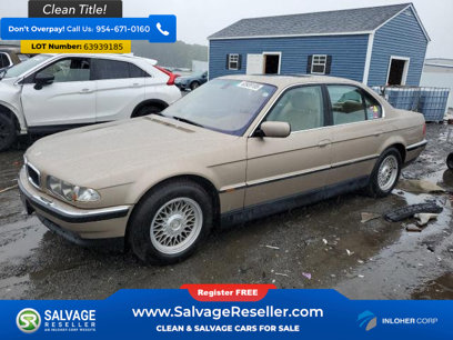 Used 2000 BMW 740i