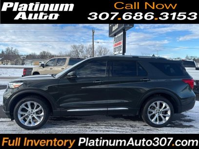 Used 2022 Ford Explorer Platinum
