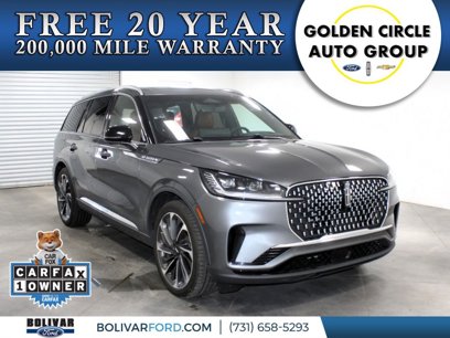 Used 2025 Lincoln Aviator Reserve w/ Luxury Package