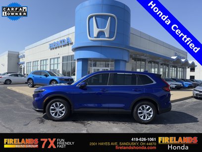 Certified 2024 Honda CR-V LX