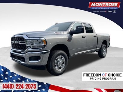 New 2024 RAM 2500 Tradesman w/ Chrome Appearance Group