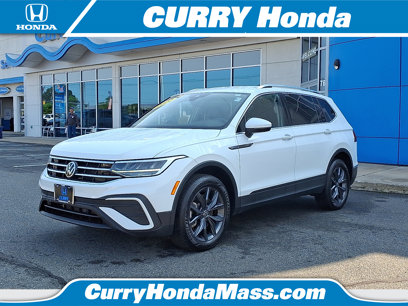 Used 2022 Volkswagen Tiguan SE