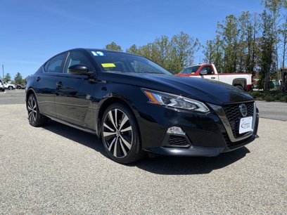 Used 2019 Nissan Altima 2.5 SR w/ SR Premium Package