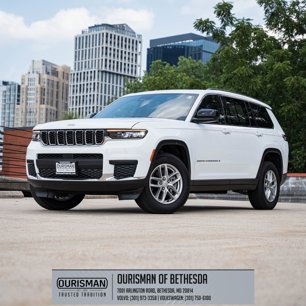 Used 2024 Jeep Grand Cherokee L Laredo