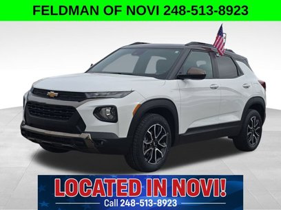 Used 2022 Chevrolet TrailBlazer ACTIV w/ Driver Confidence Package