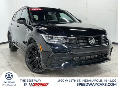 Used 2022 Volkswagen Tiguan SE R-Line