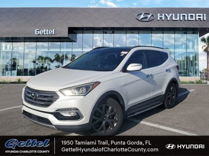 Used 2017 Hyundai Santa Fe Sport w/ 2.0T Ultimate Tech Package 05