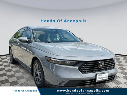 New 2025 Honda Accord EX-L