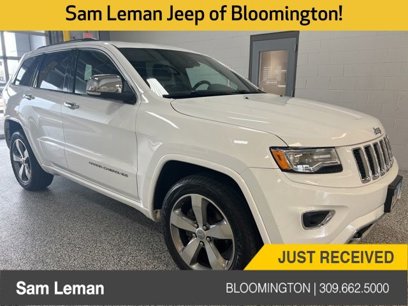 Used 2015 Jeep Grand Cherokee Overland w/ Advanced Technology Group