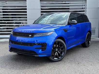 New 2025 Land Rover Range Rover Sport Autobiography