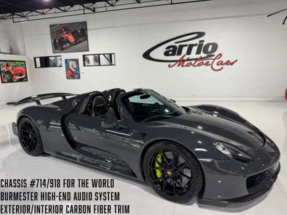 Used 2015 Porsche 918 Spyder