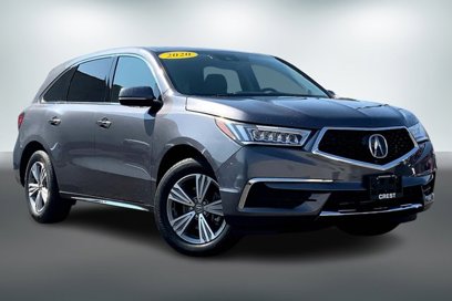 Used 2020 Acura MDX SH-AWD