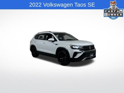 Used 2022 Volkswagen Taos SE
