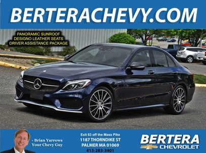 Used 2016 Mercedes-Benz C 450 AMG