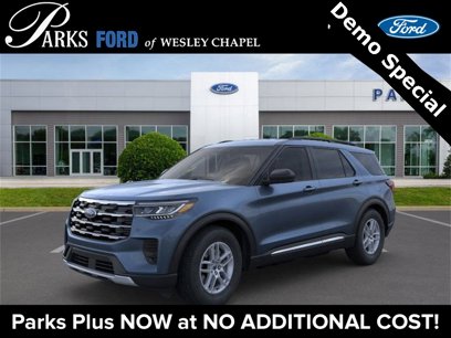 New 2025 Ford Explorer Active