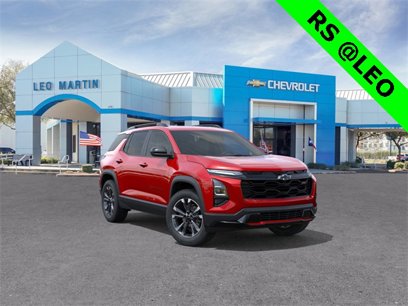New 2026 Chevrolet Equinox RS w/ LPO, Floor Liner Package