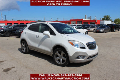 Used 2014 Buick Encore Leather